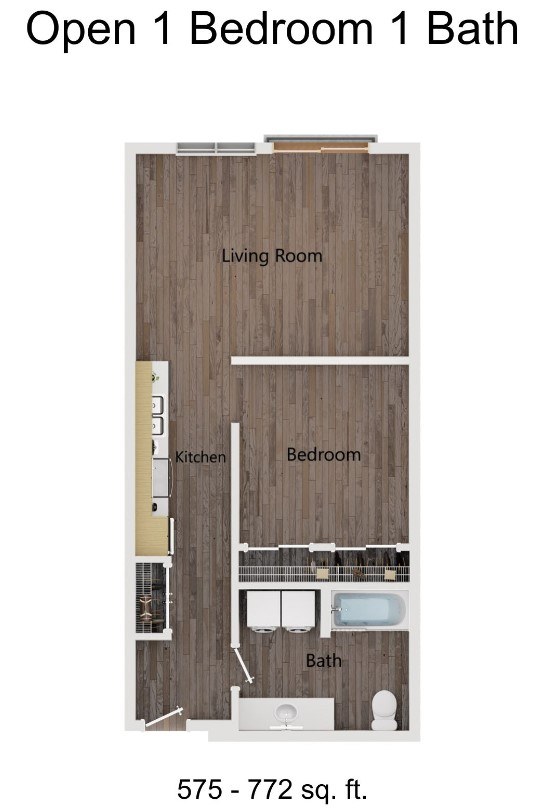 Traxx Apartments – 310