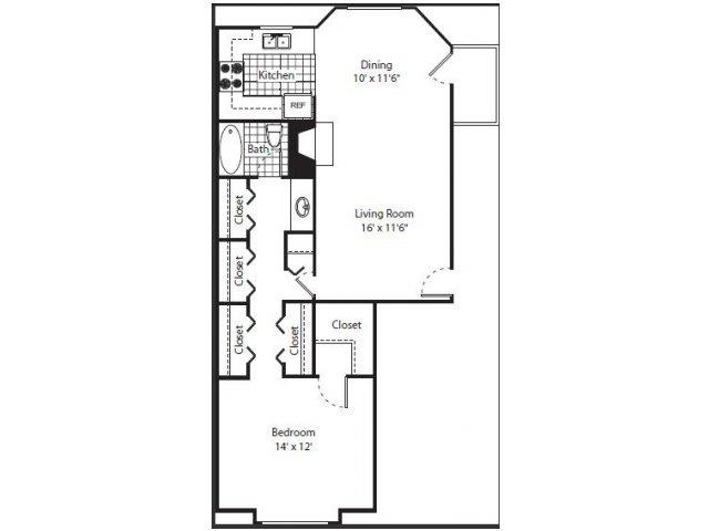 Laurel Grove Apartments – 014B