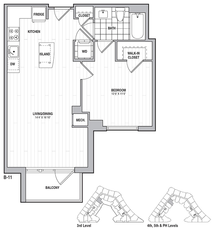Flats at Bethesda Avenue – 419