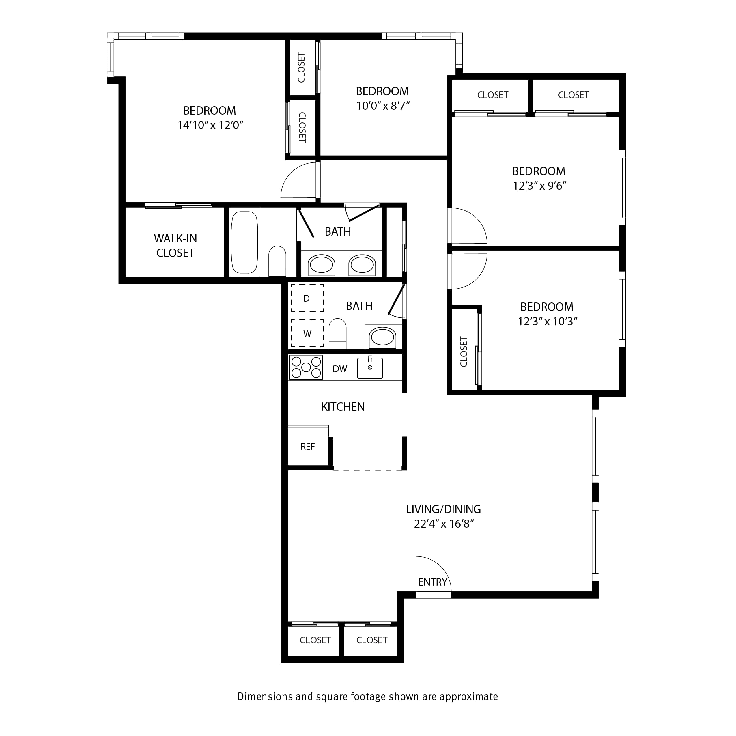Arvada Flats – 7932-F