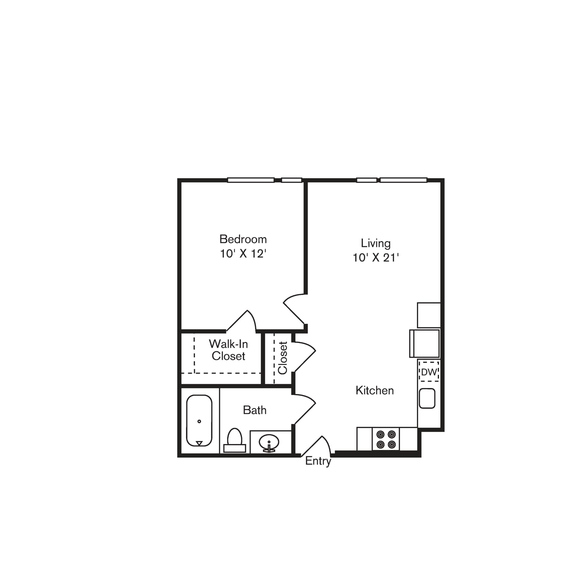 St Luke's Apartments – B2 60