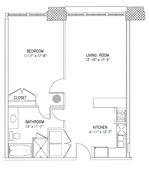 City View Lofts – 1-205