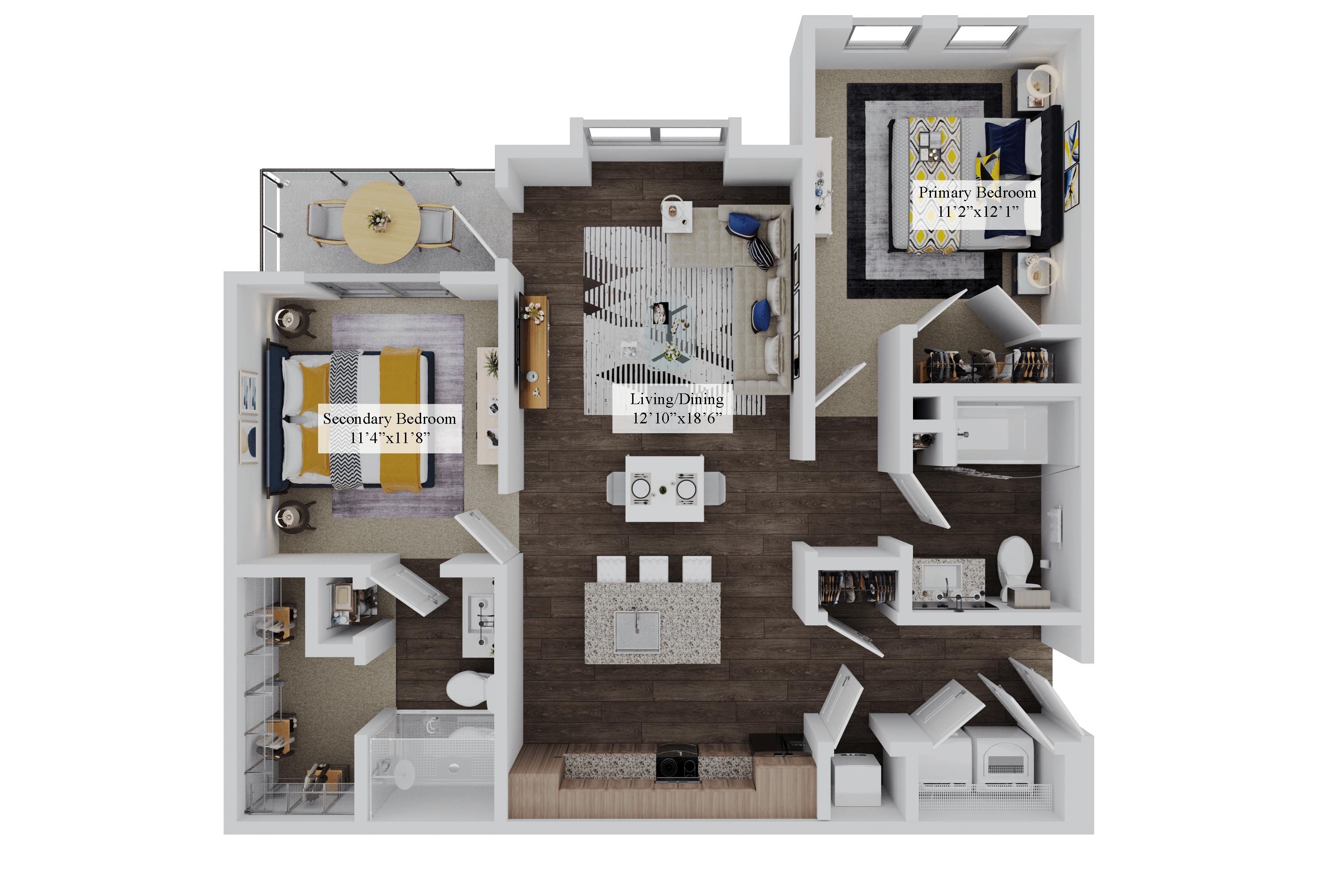 The Pullman Luxury Apartment Homes – 6302