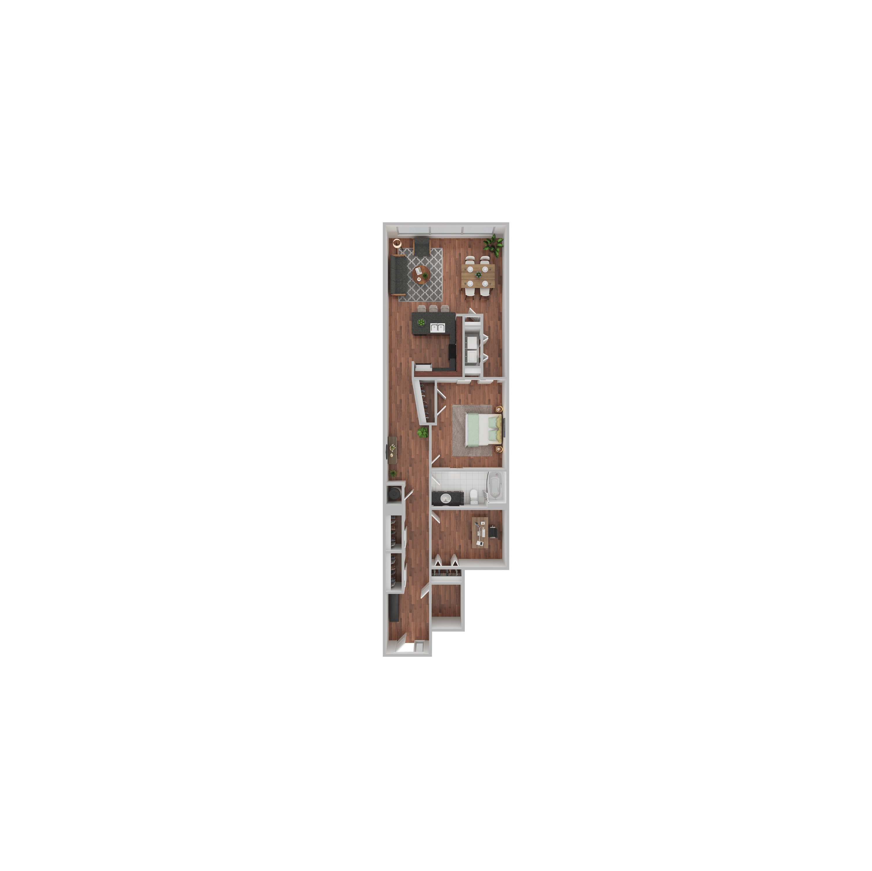 The Gallery Lofts – 406
