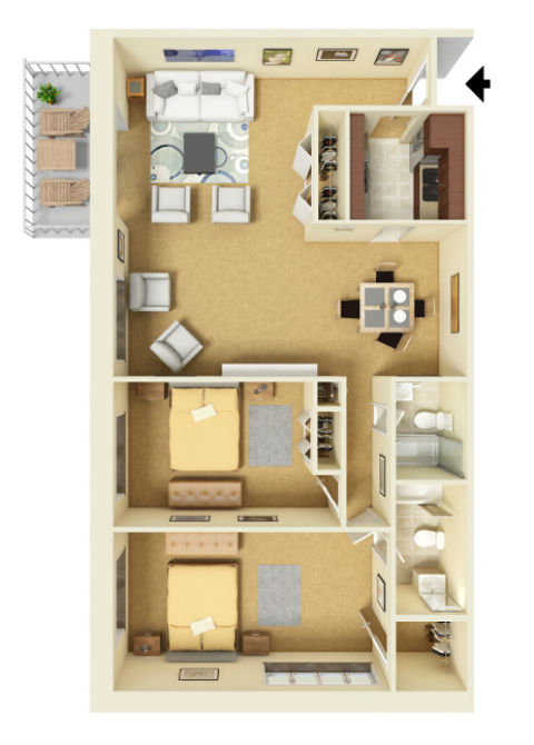 Washington Court – C-10S