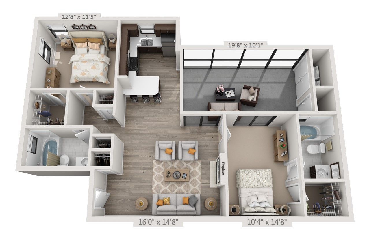 The Terraces at Jacaranda – 03-1401