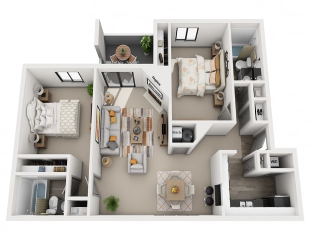 Flats on 7th – B207