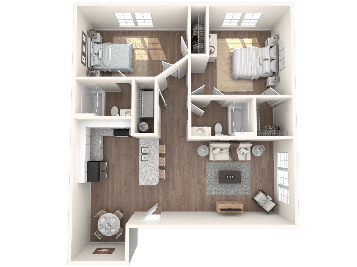 Summerlin Ridge Apartments – 90203
