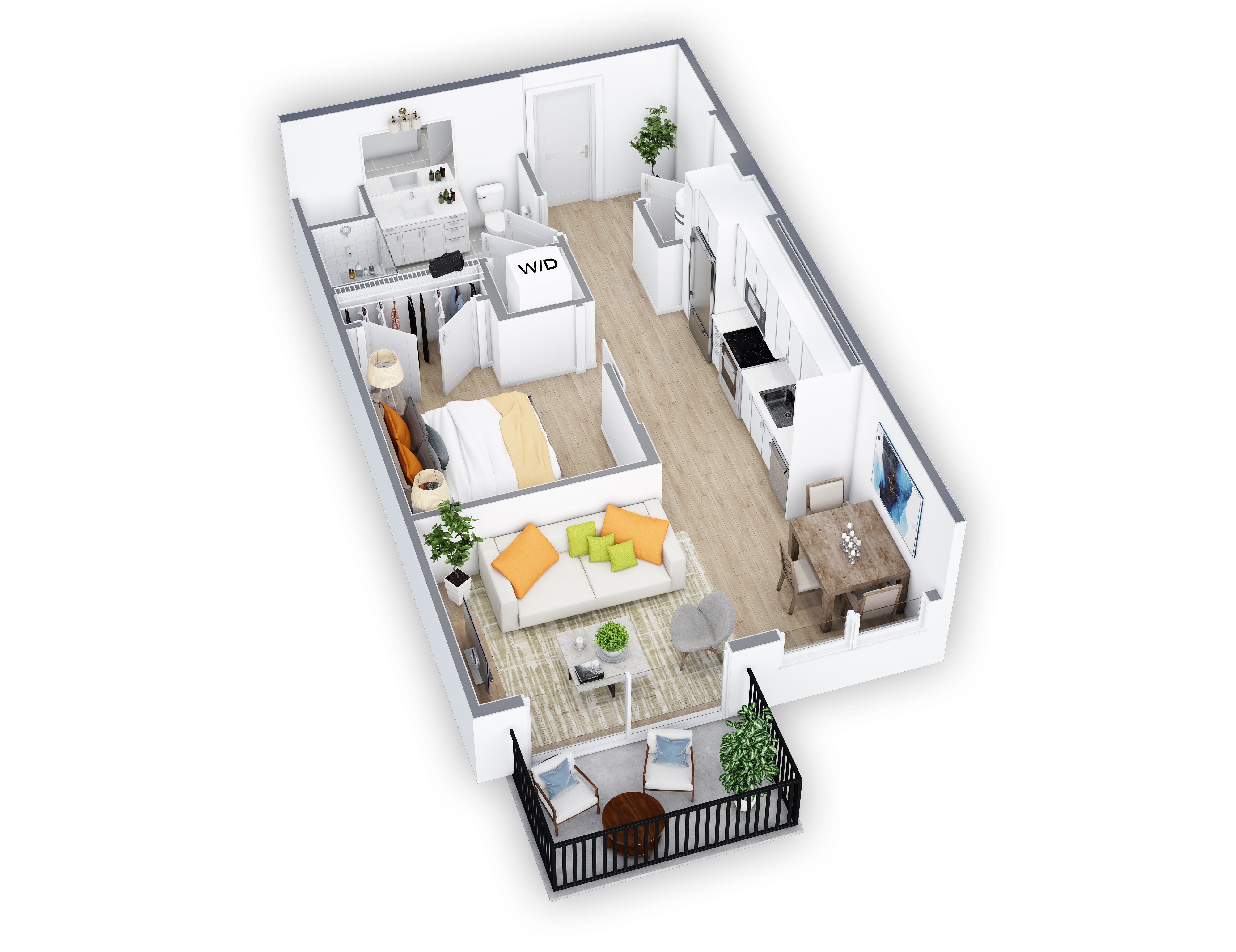 Church + Henley Apartments – 341