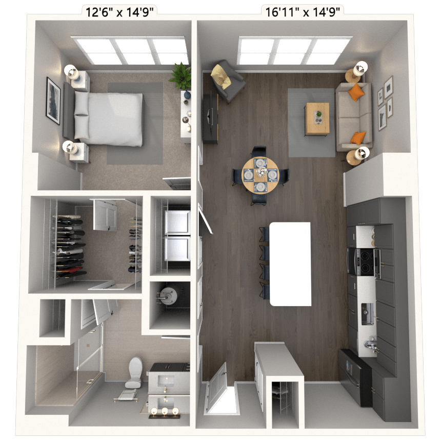 Modera Liberty Row – A-105