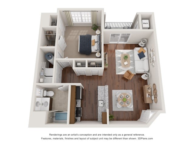 Morgan's Bluff – 3108
