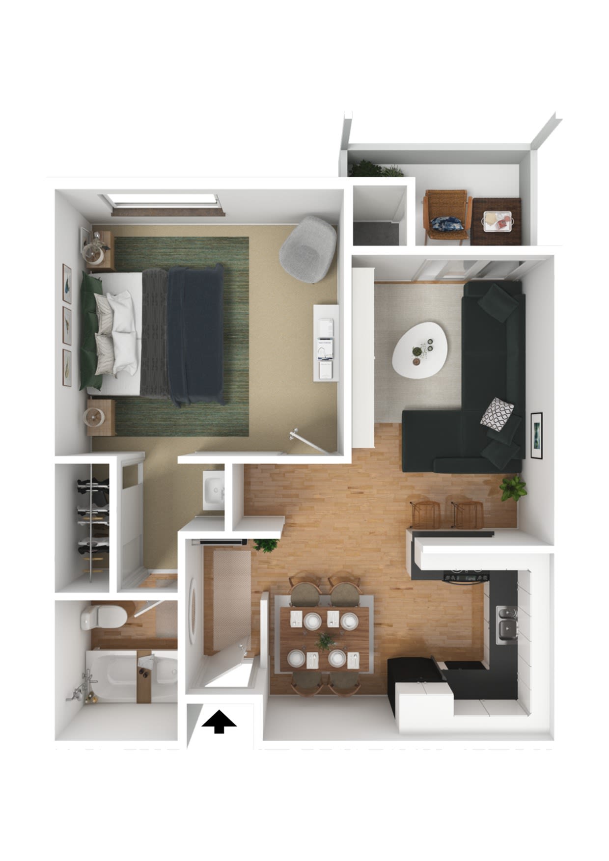 Villa Parq Apartment Homes – 113