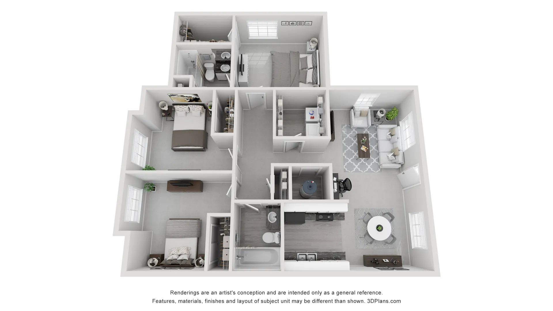 Emory Lakes Luxury Apartments – 4808-8