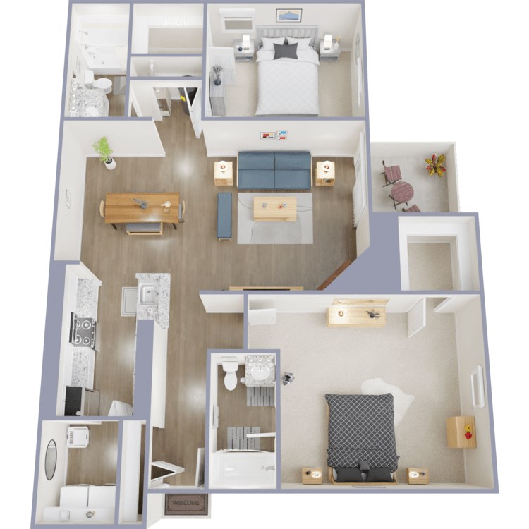 Summer Ridge Apartments – 16-29F