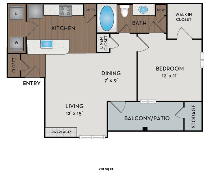 Villas at Stonebridge Ranch Apartments – 438