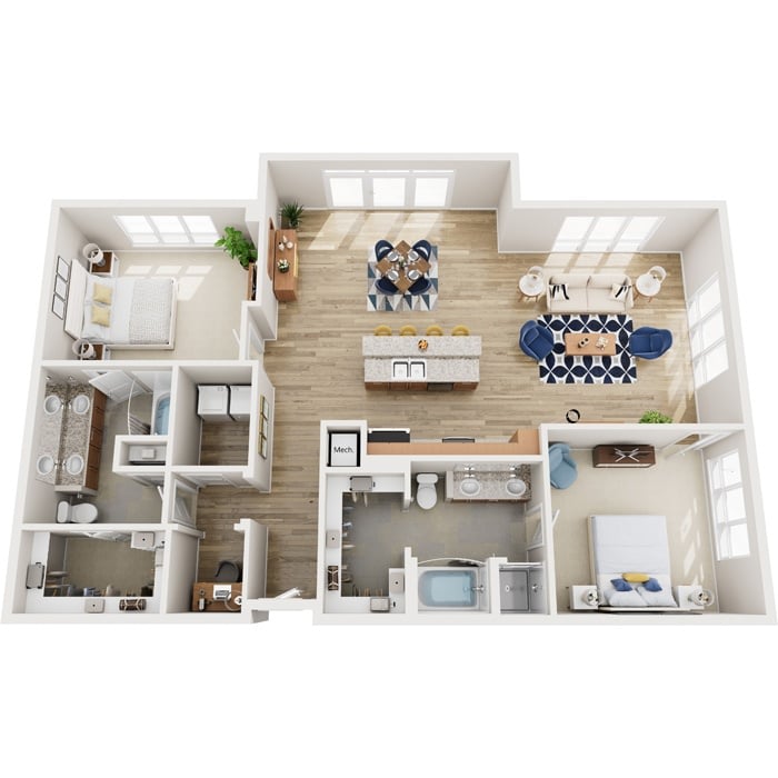 Lofts at Lakeview – 1202
