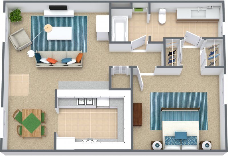 Deauville Apartments – 3686