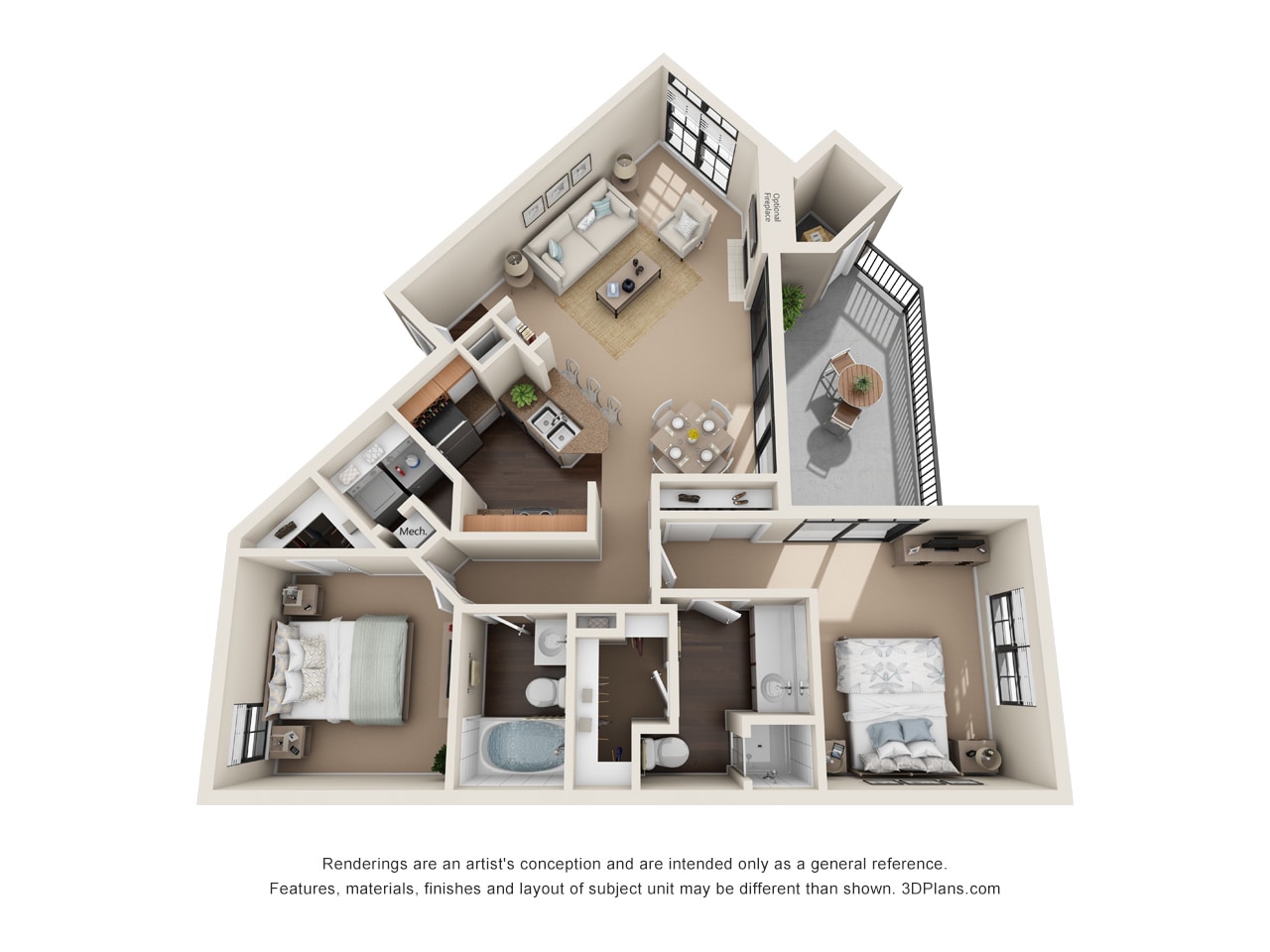 Waters Edge Apartment Homes – 1324