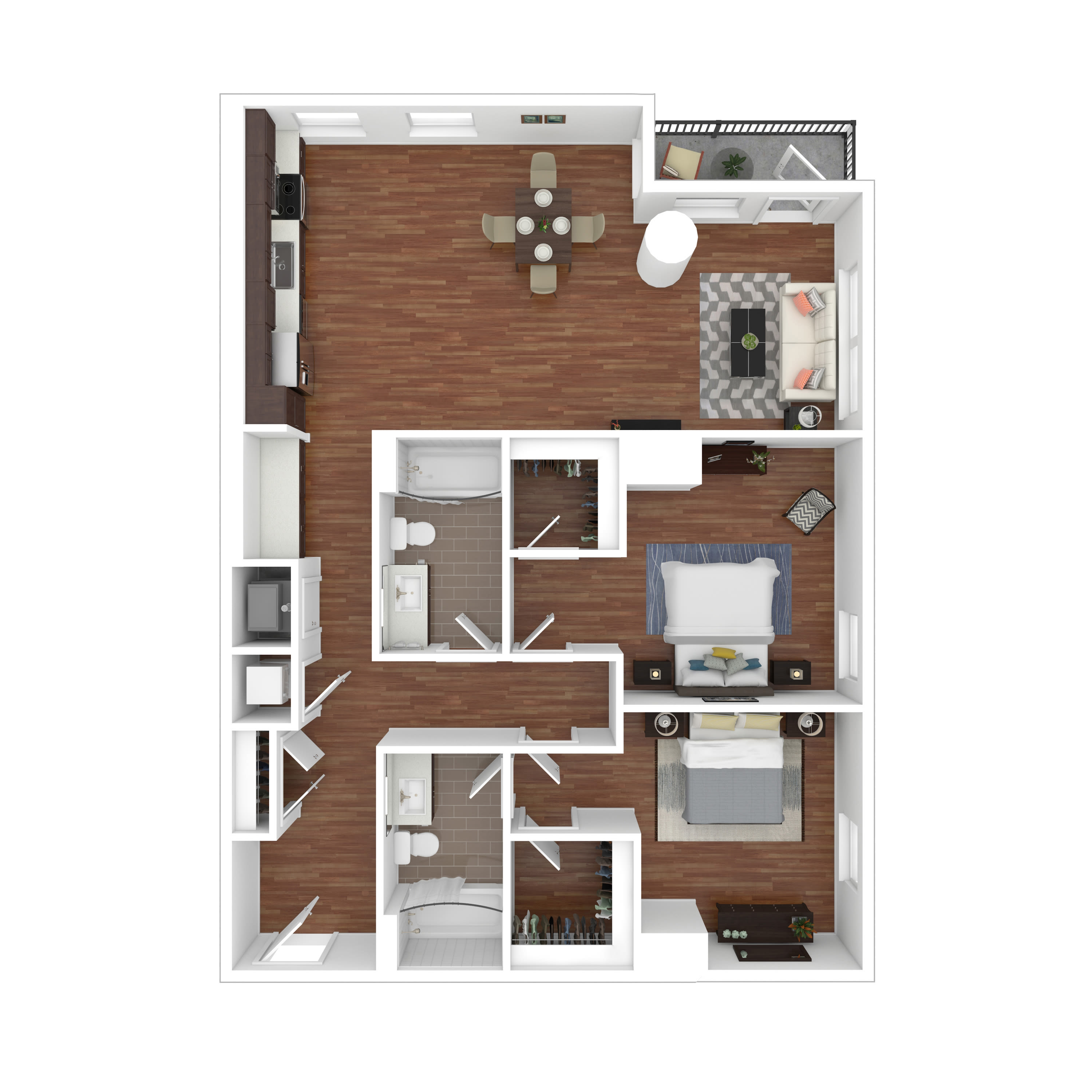 Cortland Rosslyn – 1-2312