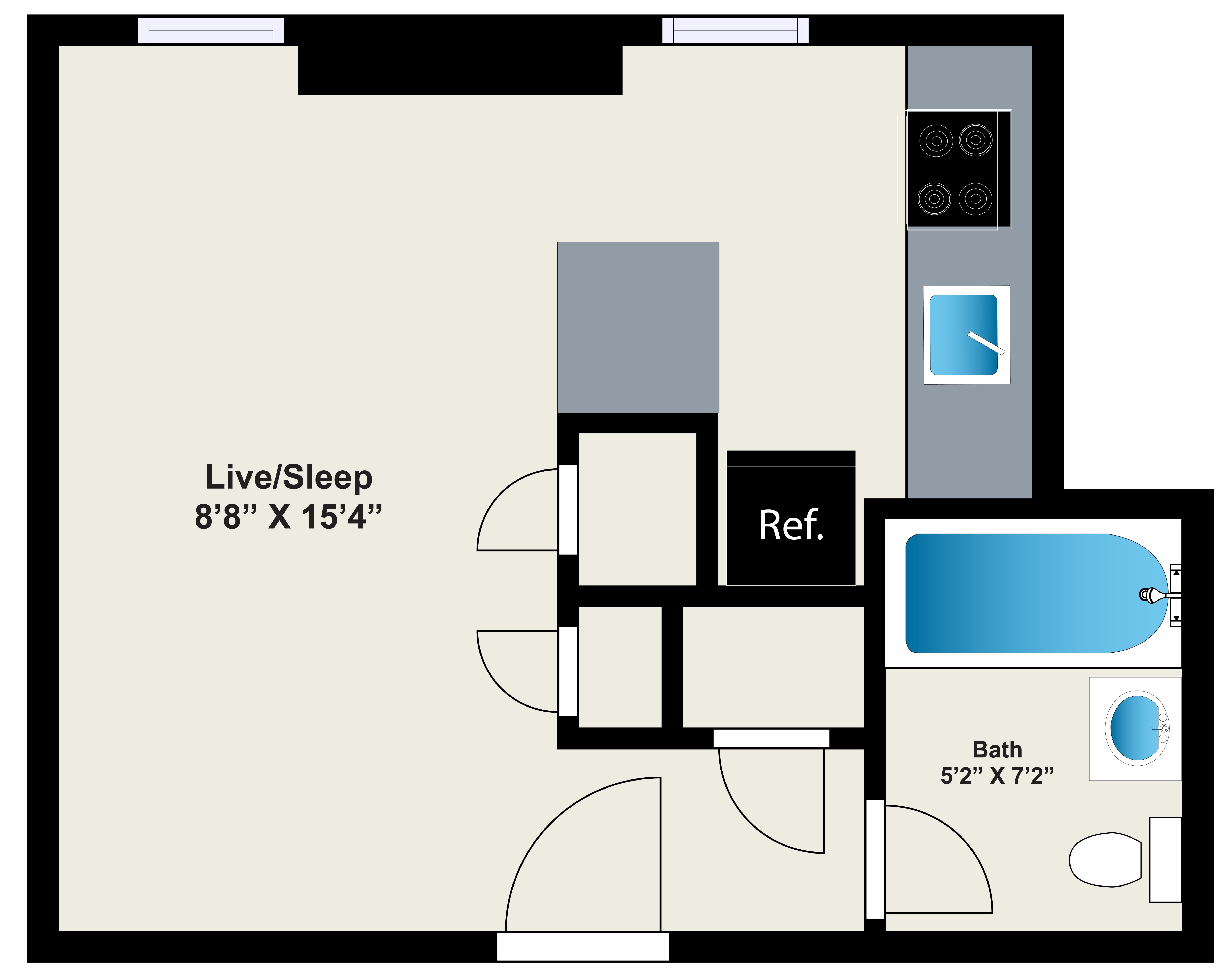 Reside on Wellington – 003Q