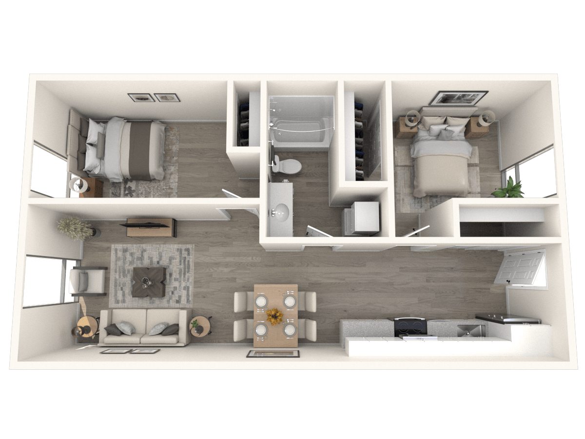 Brookland Apartments – 337