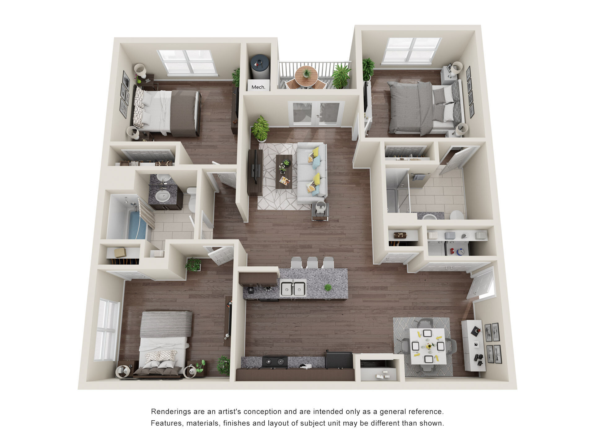 The Ridge At Lancaster Affordable Housing – 1207