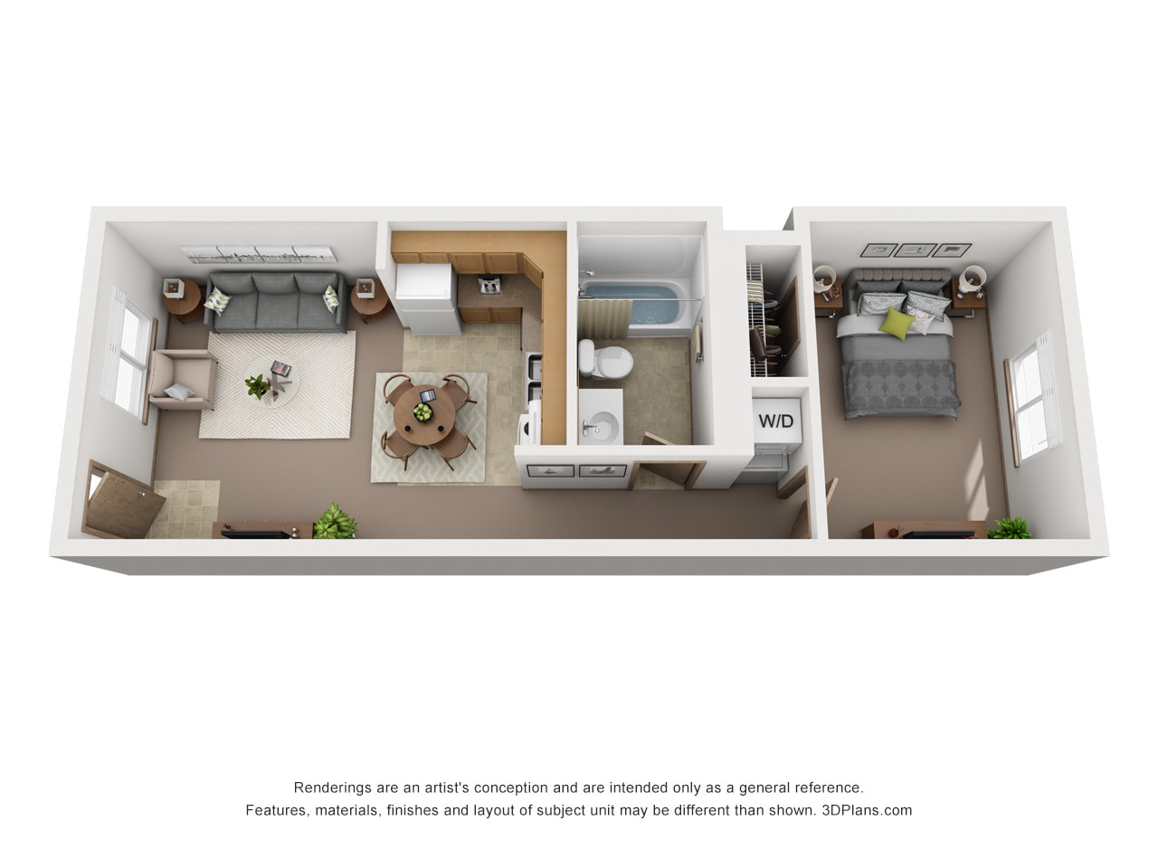 Ashford Apartments – E202