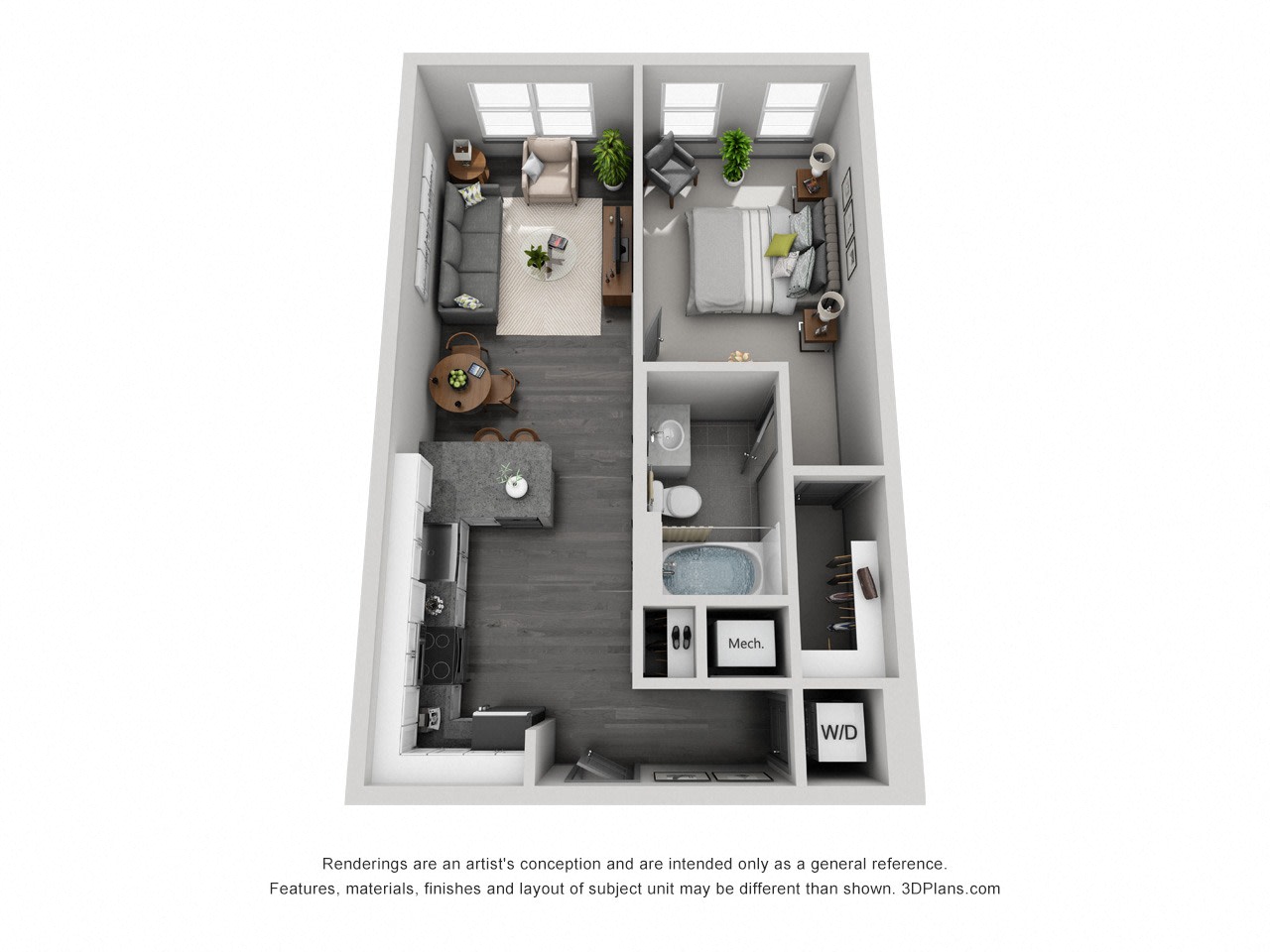 1400 Chestnut Apartments – 356