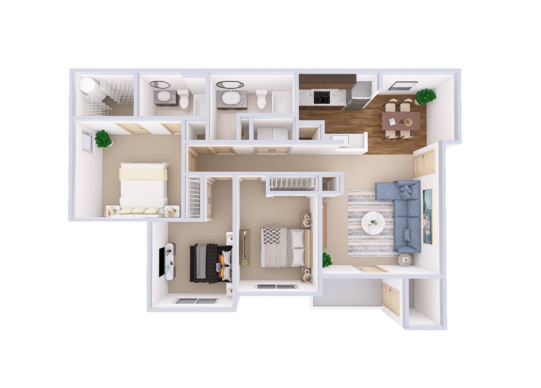 Axis Apartments – N303