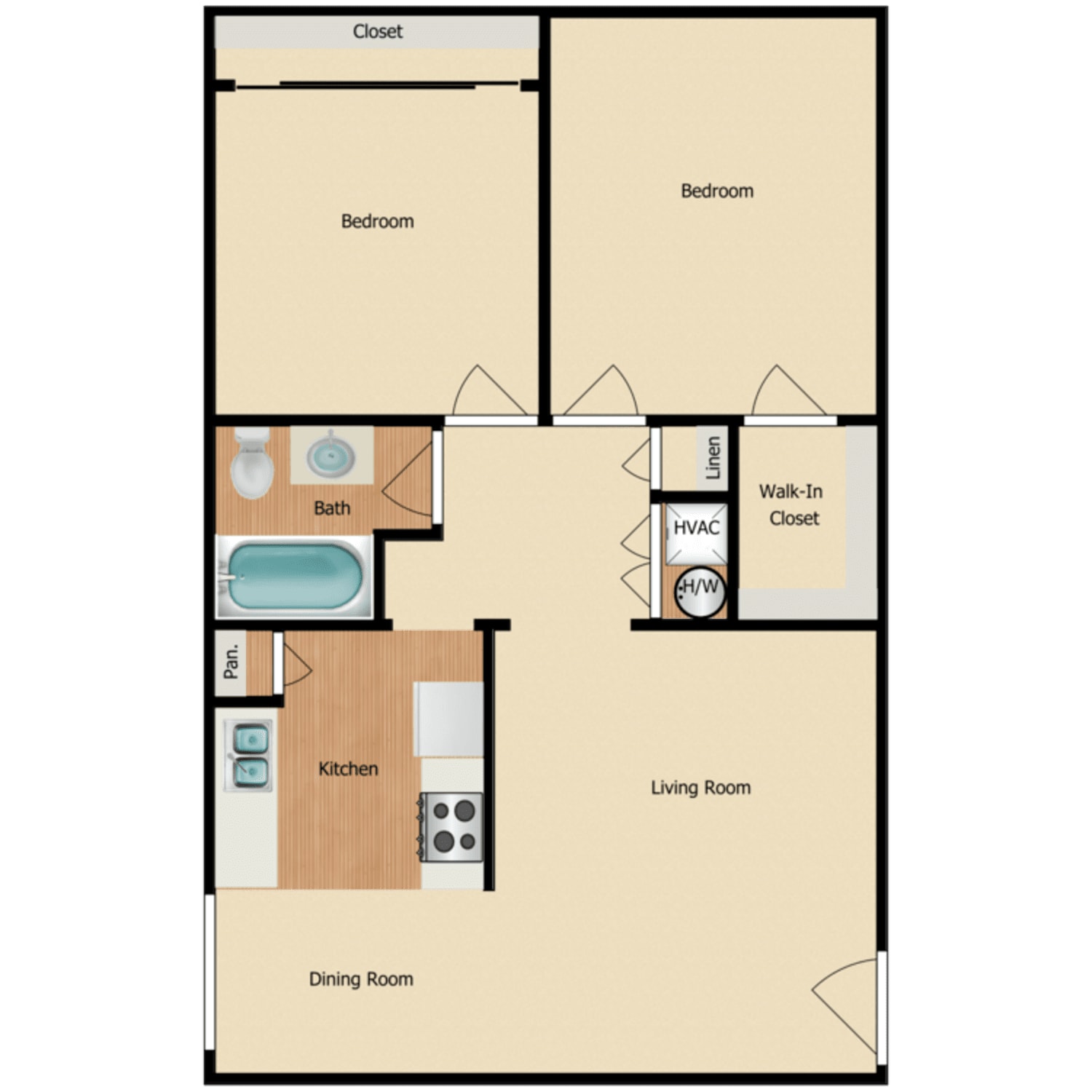 Singing Tree Apartment Homes – 12