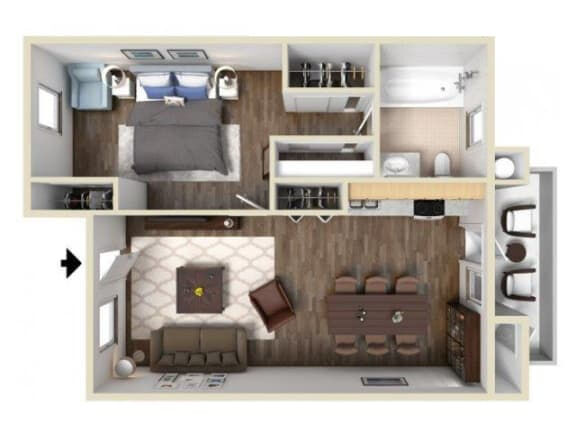 Casitas – F