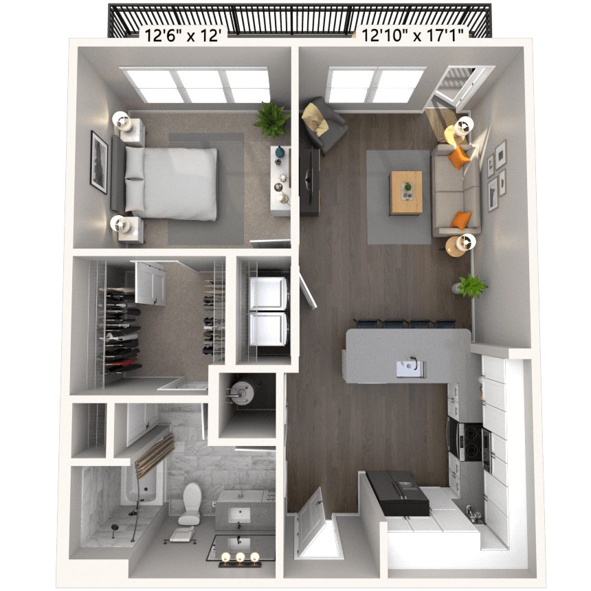 Modera Liberty Row – A-612