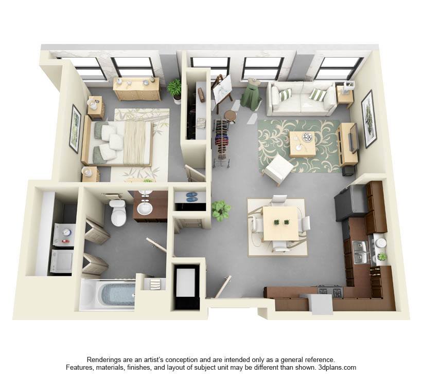 Metropolitan Artist Lofts – 505