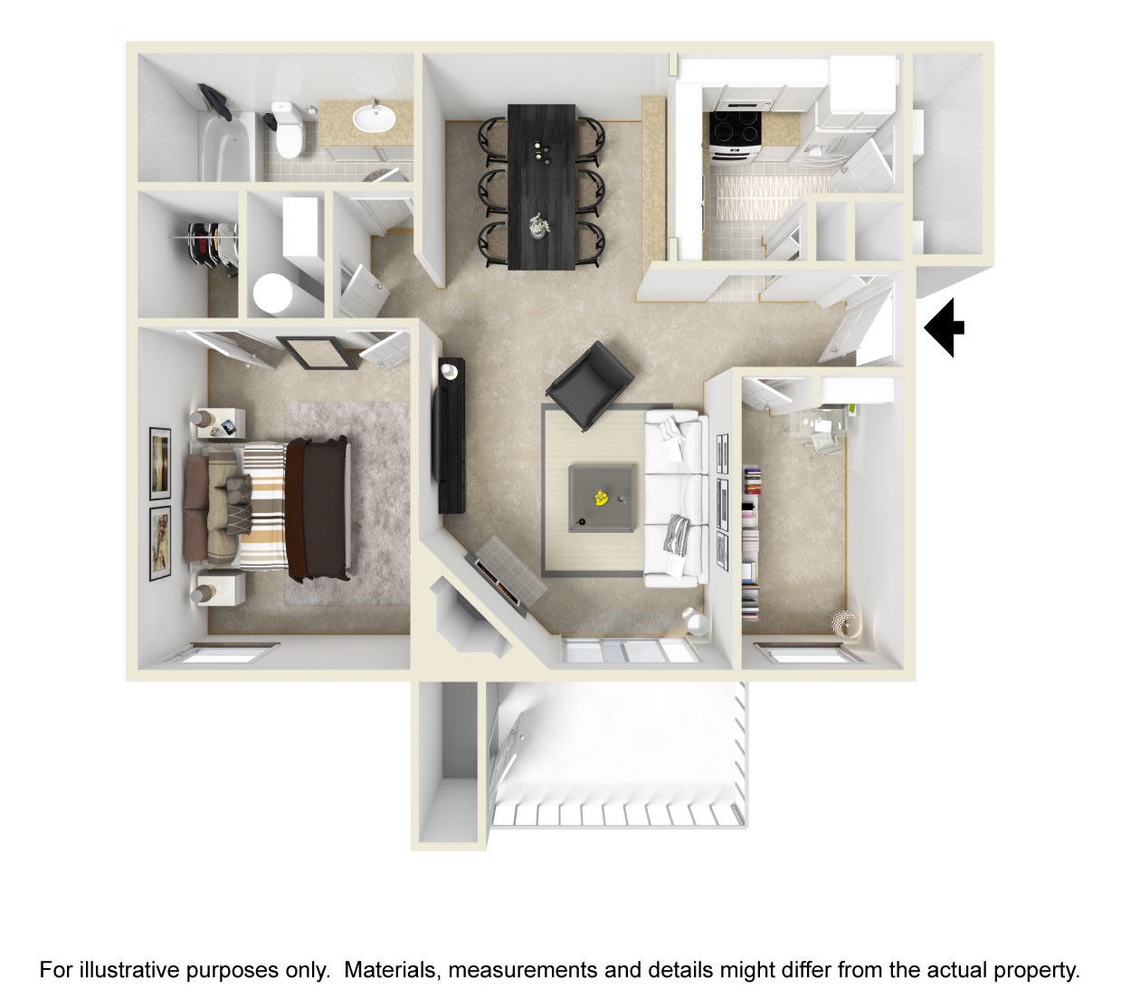 Chinoe Creek Apartments – 3536-03