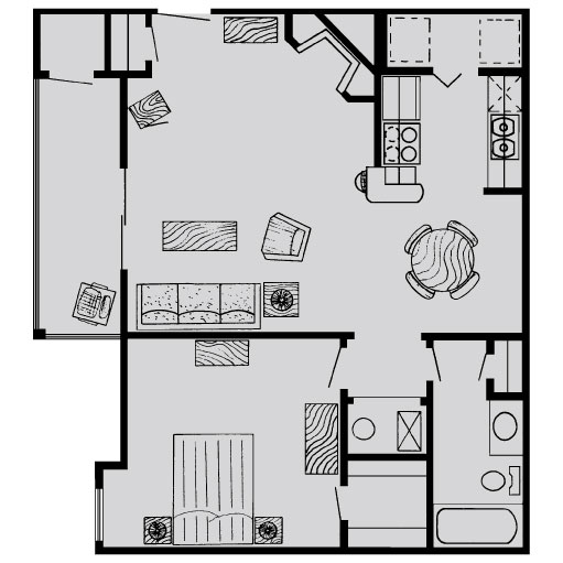 Lionsgate Apartments – 1619