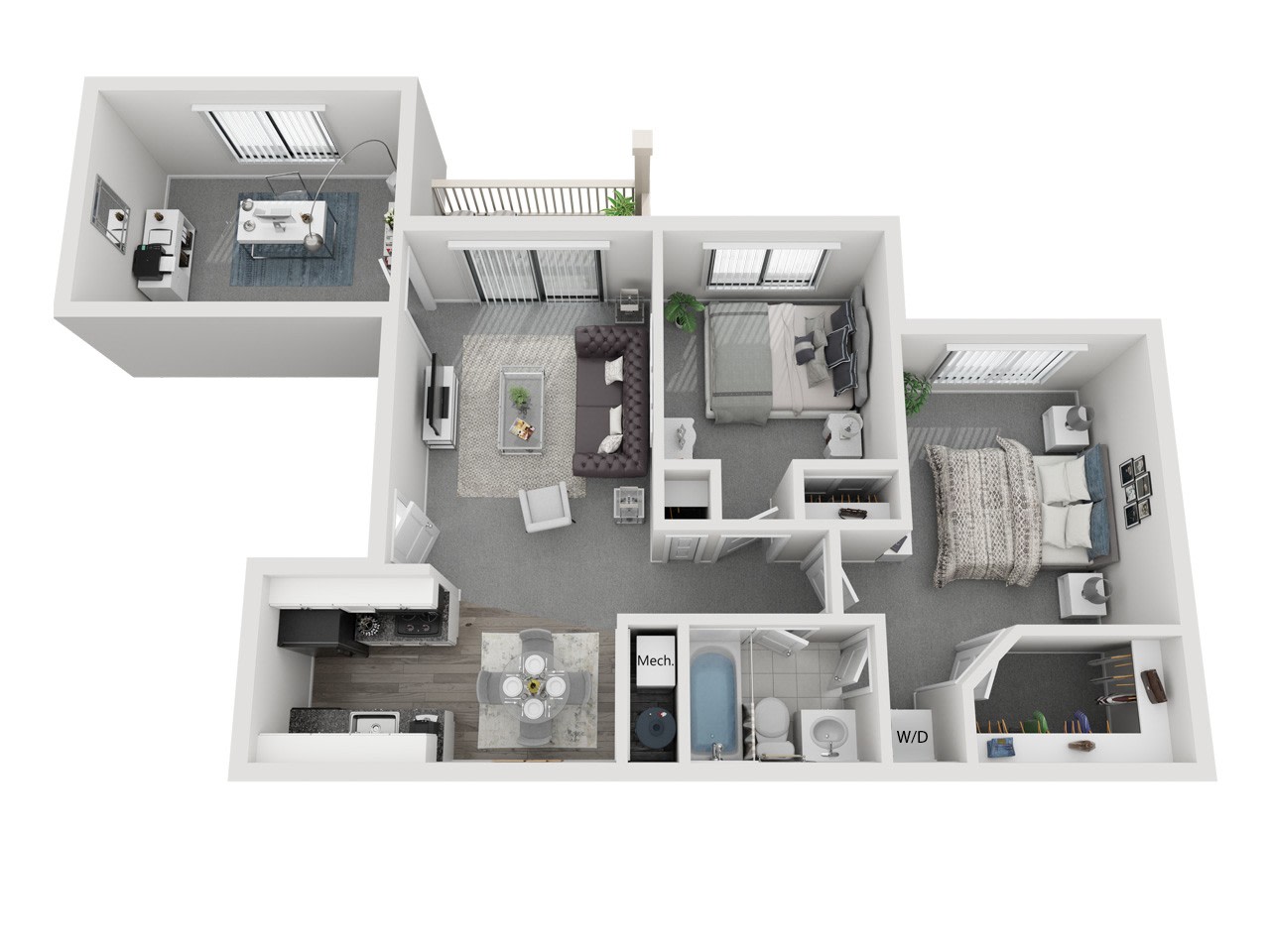 Mill Pond Apartments – 530911
