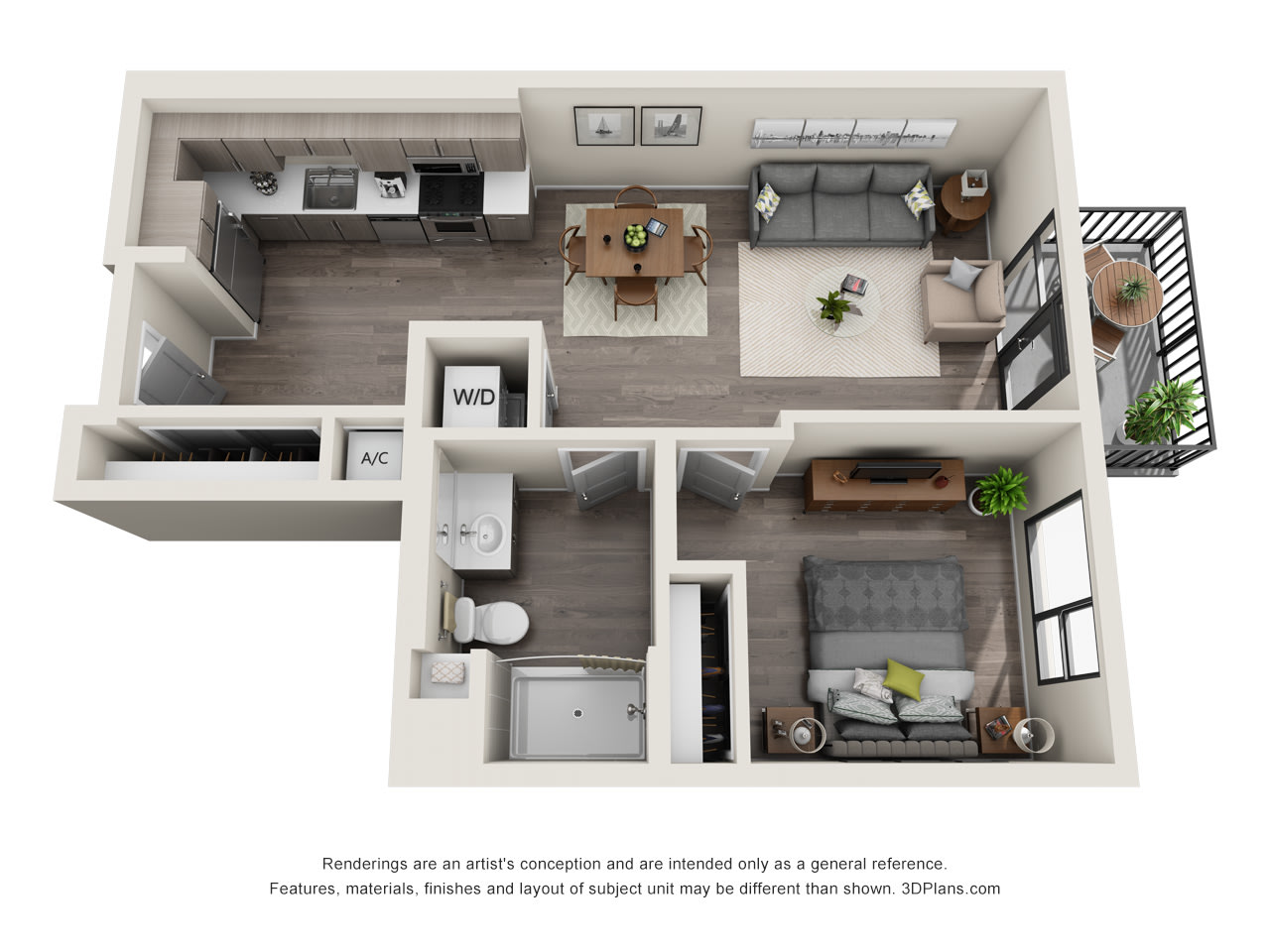 Topaz Apartments – 513