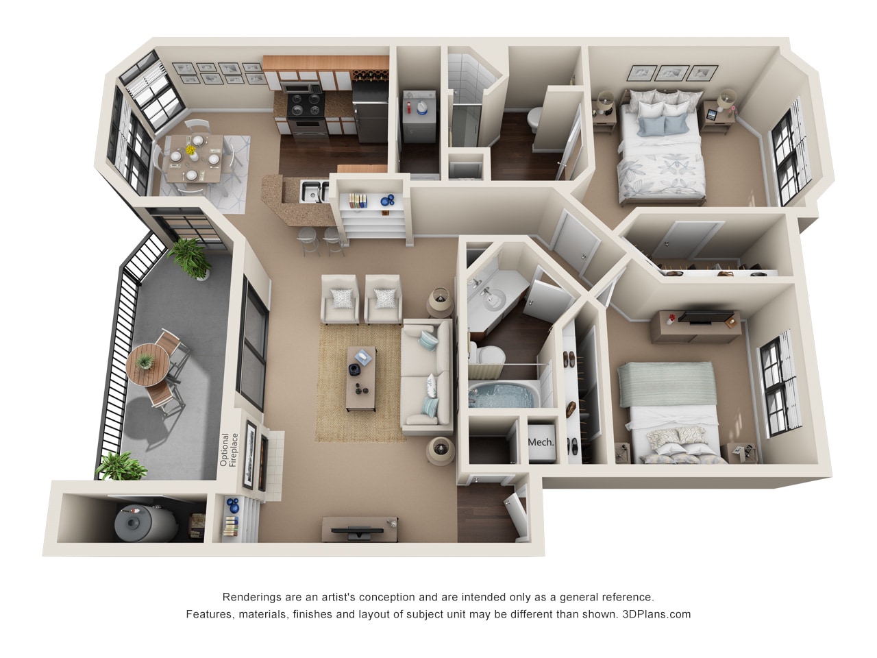 Waters Edge Apartment Homes – 0125