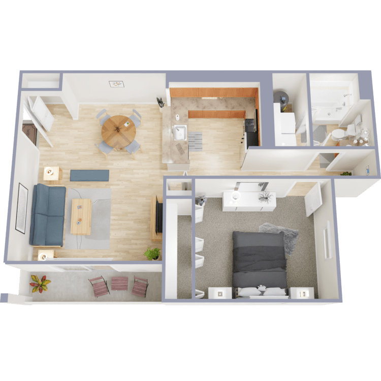 Pebblebrook Apartments – 6005240