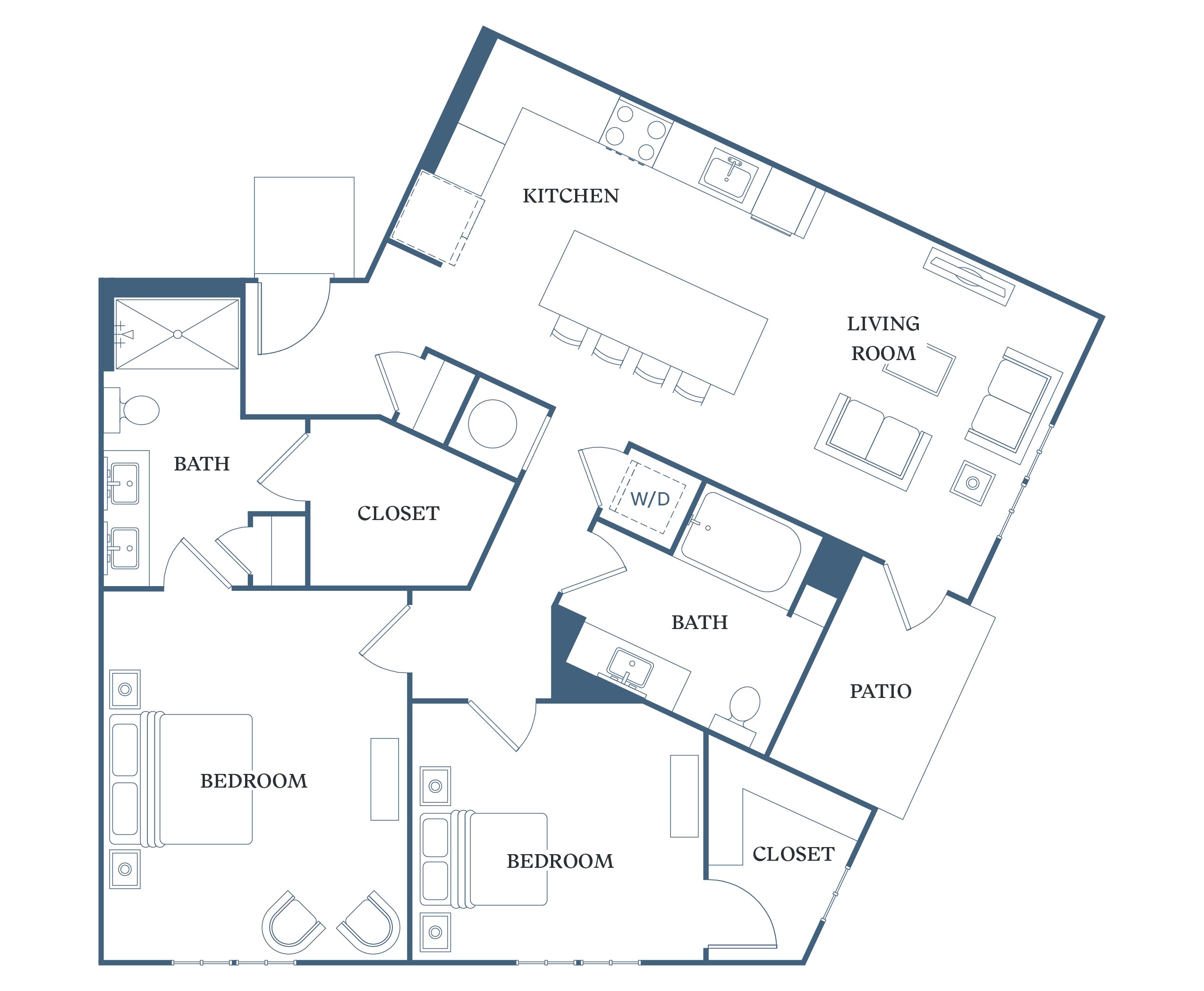 Tessa Matthews Apartments and Townhomes – 306
