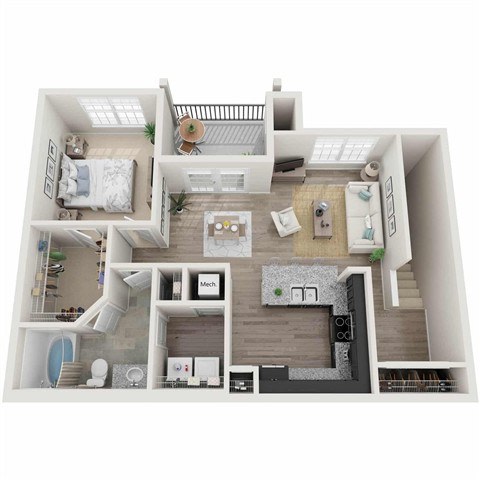 Sawyer East End – 901HL206