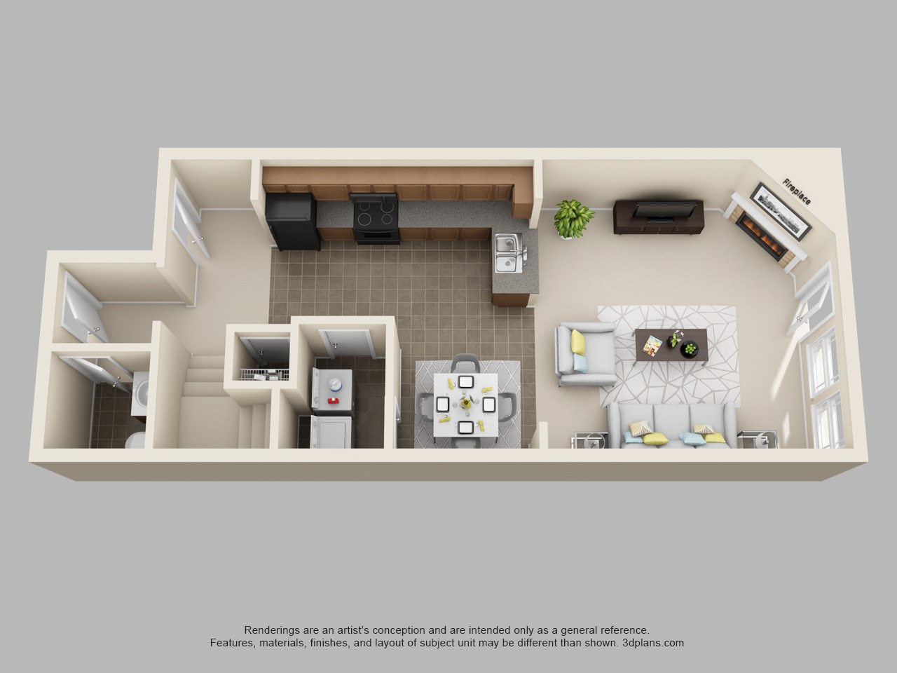 Bennington Park Townhomes – 3818BA