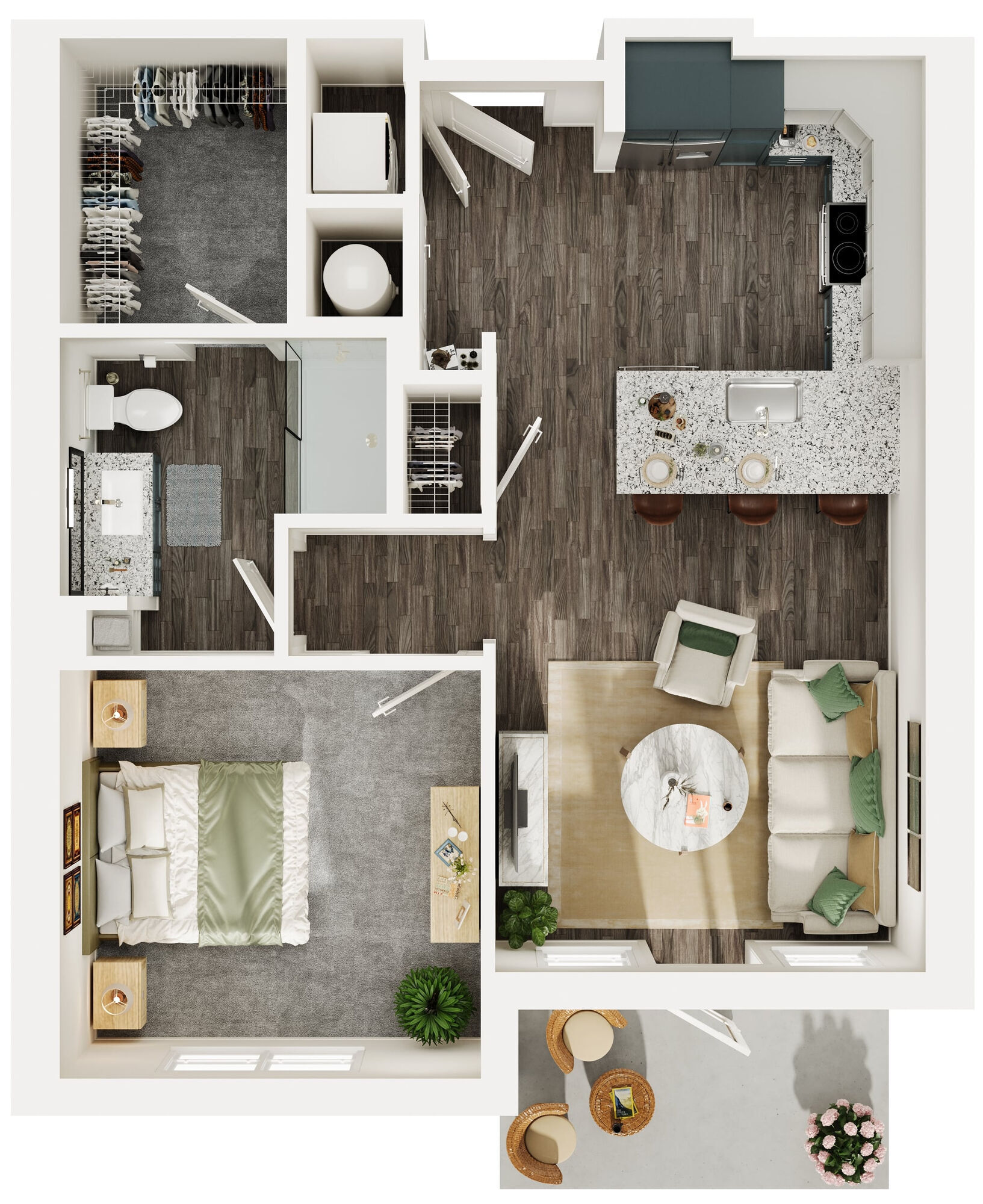 Gladwen Wendell Falls – 3-212