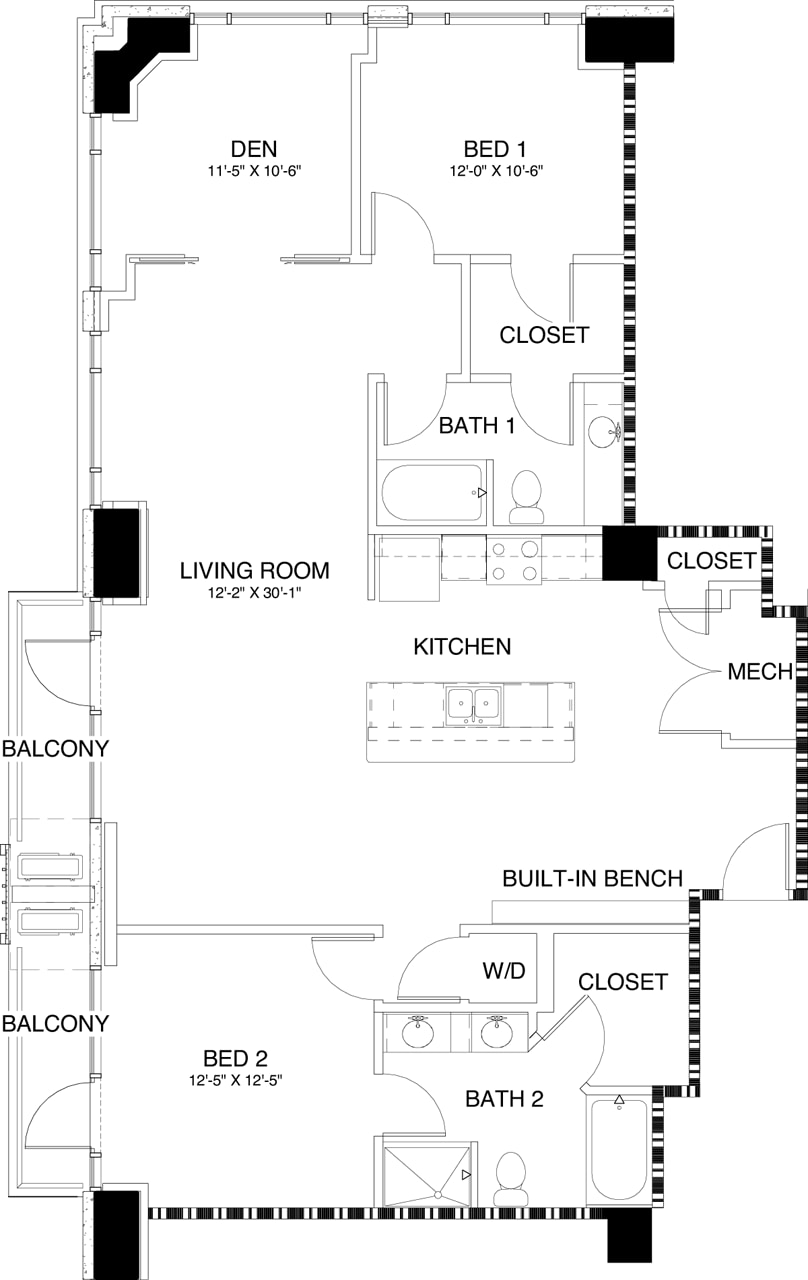 SkyHouse Denver – 306