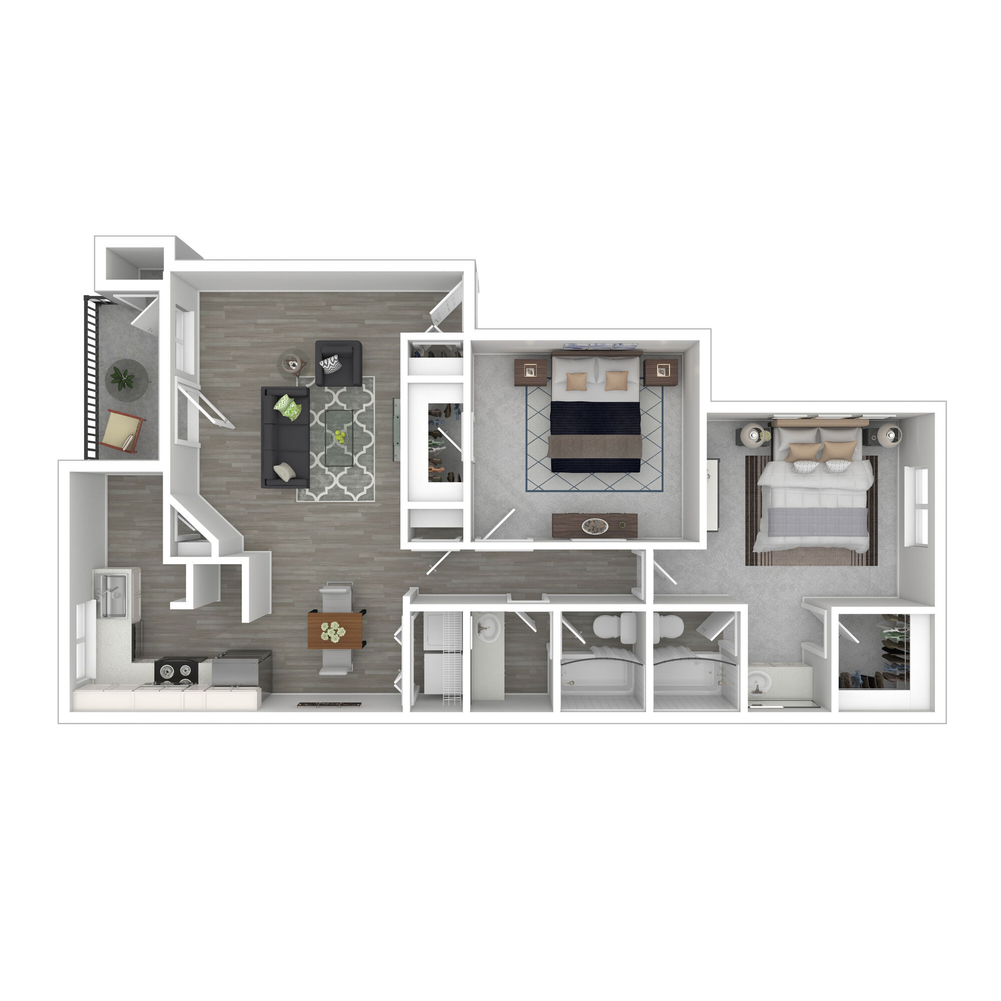 Prestonwood Apartment Homes – 0908