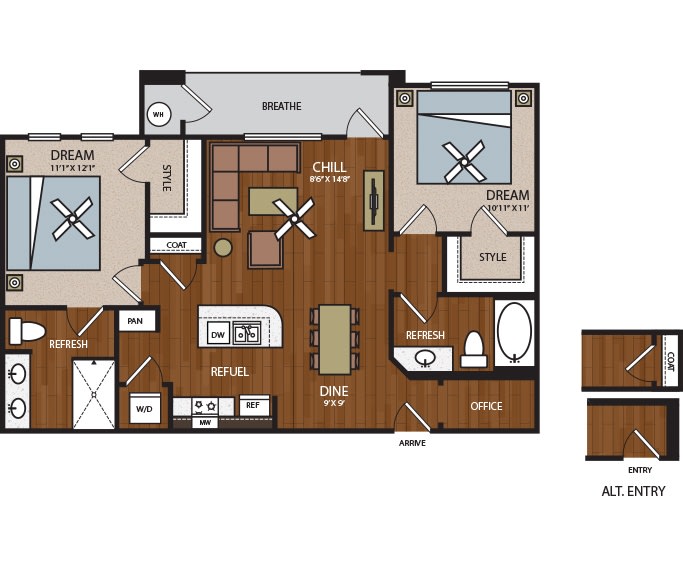 Avion on Legacy Apartments Scottsdale – M2006