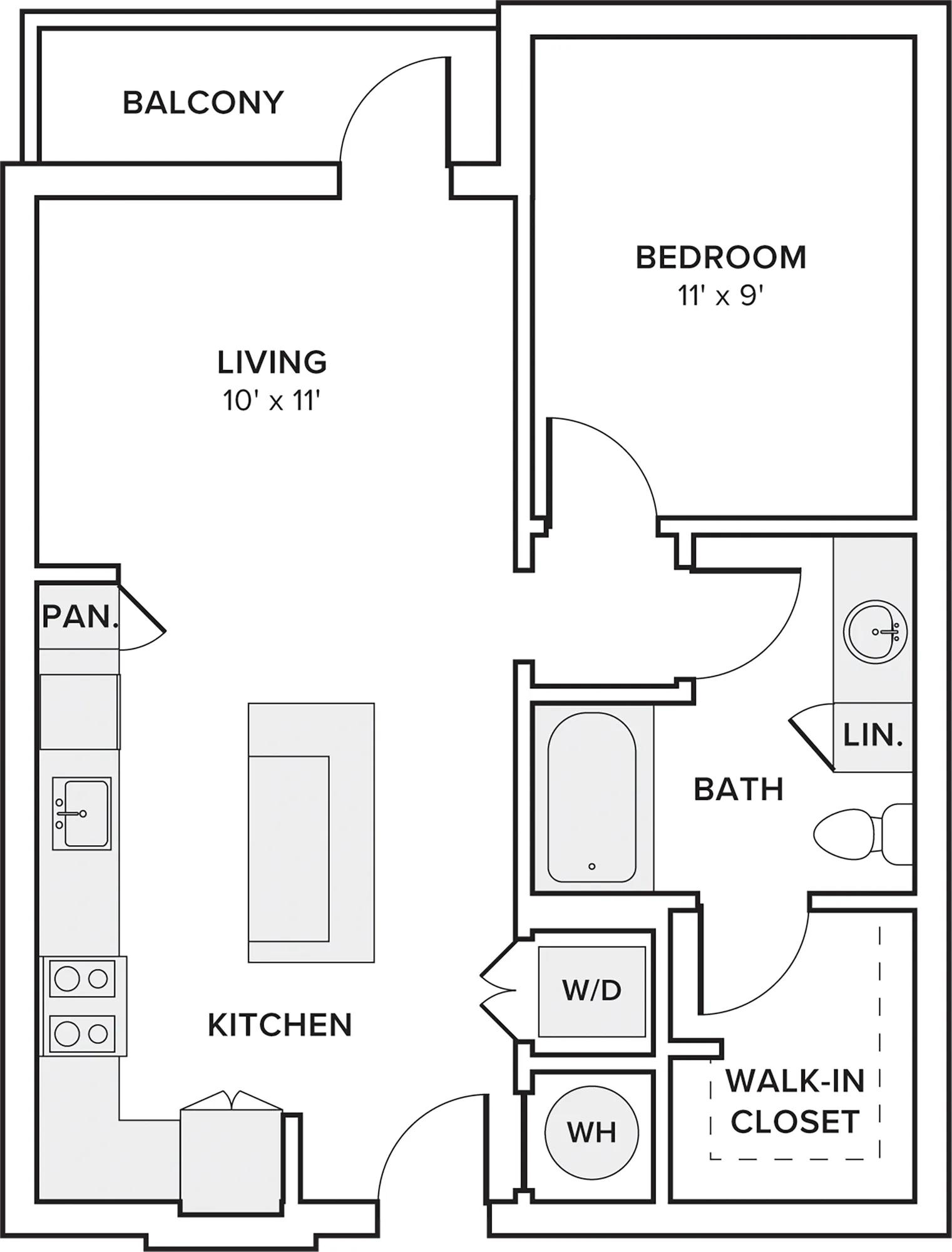 Modera Frisco Square – 1354