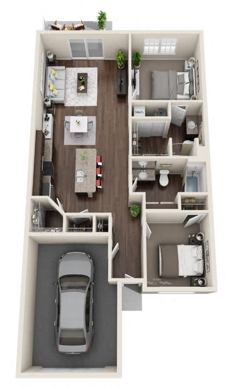 Redwood Blacklick – 8219