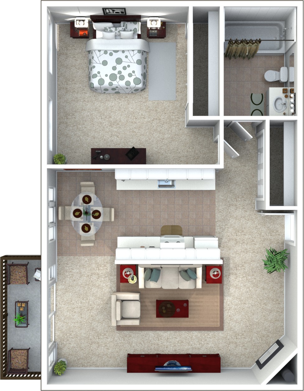 Madison Bellevue – B203
