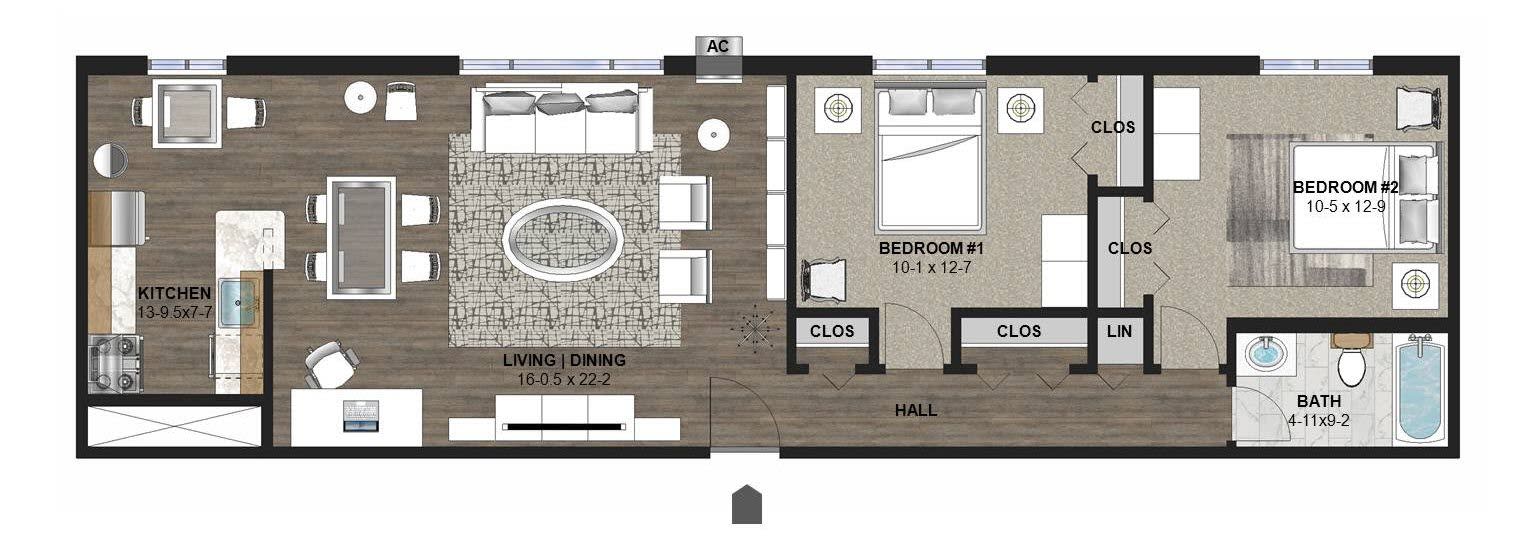 Diamond Eight Terrace – 203